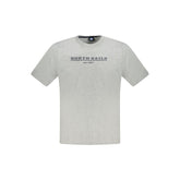North Sails Brown Cotton Men T-Shirt -   -  North Sails.